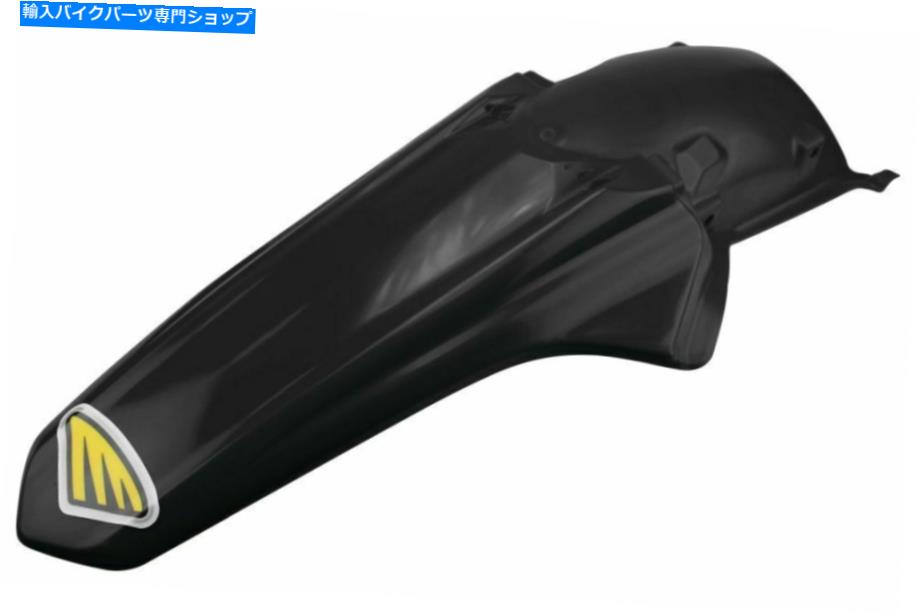 Rear Fender ホンダCRF450R 2009-2012ブラックのためのCycra Powerflowリアフェンダー Cycra Powerflow Rear Fender For Honda CRF450R 2009-2012 Black【並行輸入品】
