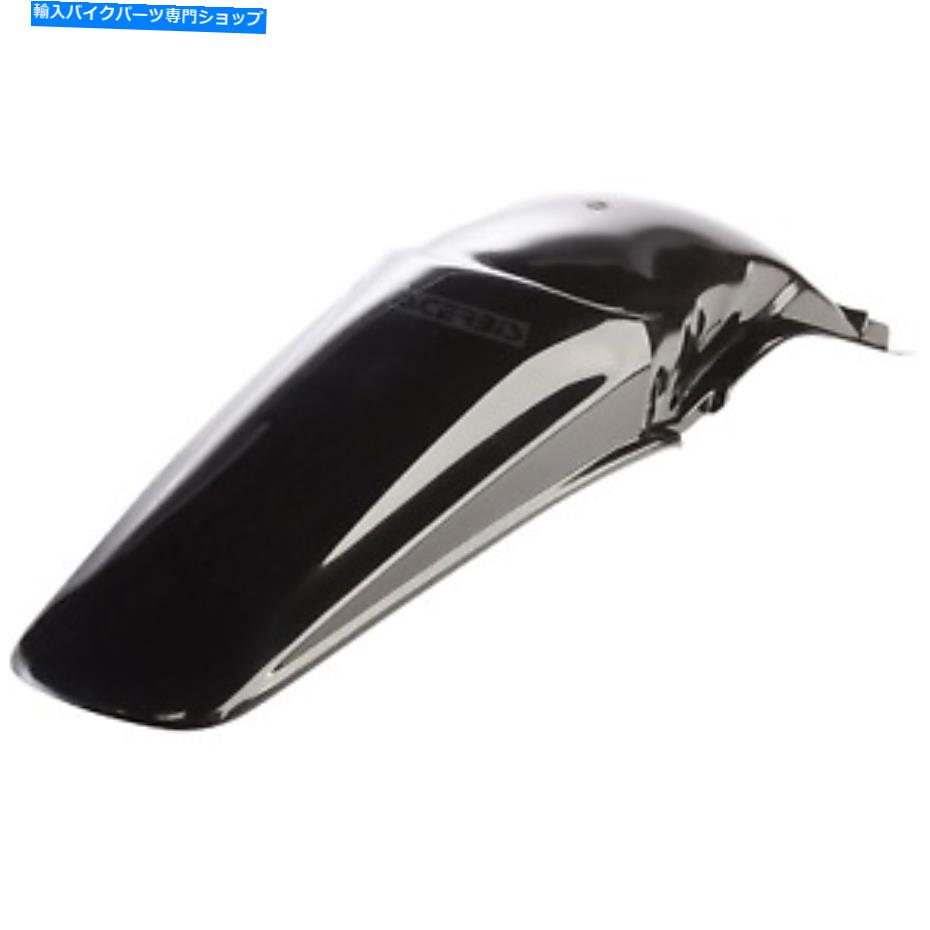 Rear Fender Acerbis - 2071190001 - リアフェンダー、ブラックホンダCR250R、CR125R Acerbis - 2071190001 - Rear Fender, Black Honda CR250R,CR125R【並行輸入品】