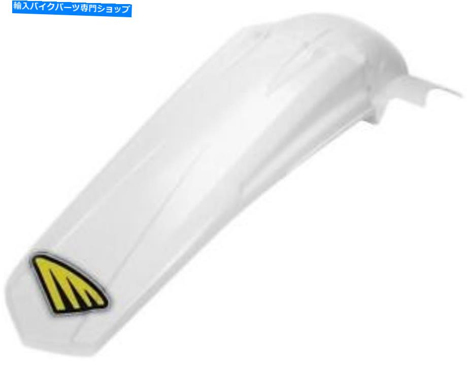 Rear Fender Cycra - 1CYC-1514-42 - Powerflowリアフェンダー、ホワイト Cycra - 1CYC-1514-42 - Powerflow Rear Fender, White【並行輸入品】