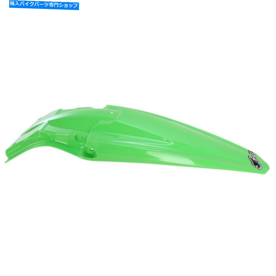 Rear Fender UFO MXリアフェンダー - KXグリーン - '17 -'20 KX250F | '16 -'18 Kx450 | KA04734-026 UFO MX Rear Fender - KX Green - '17-'20 KX250F | '16-'18 KX450 | KA04734-026【並行輸入品】