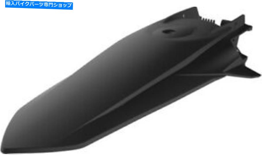 Rear Fender Polisportリアフェンダーブラック8557000003 Fender 64-05209 994886 Polisport Rear Fender Black 8557000003 Fender Each 64-05209 994886【並行輸入品】