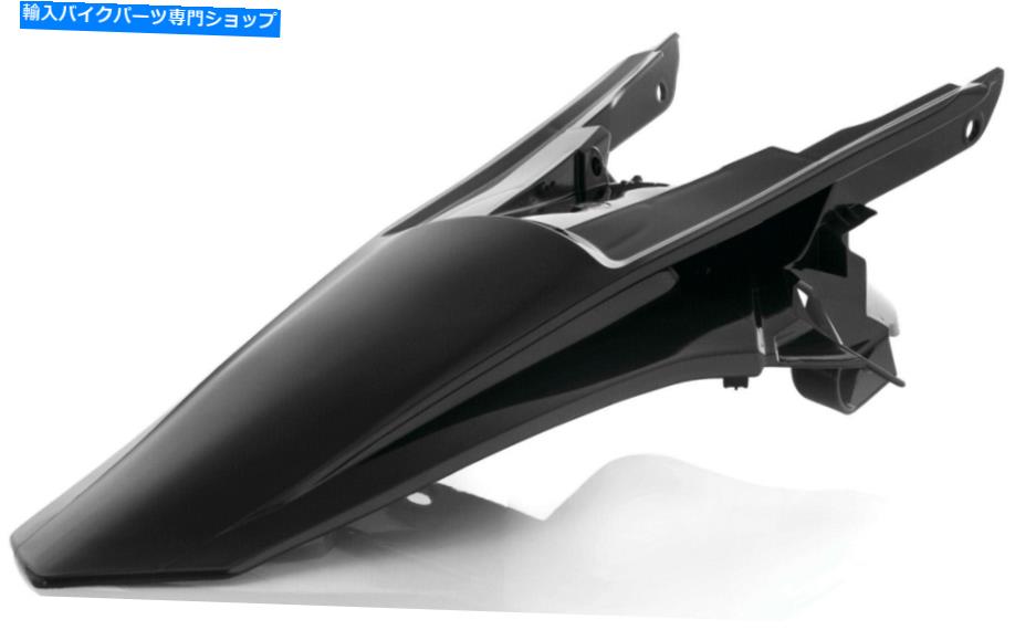 Rear Fender Acerbisリアフェンダーブラック＃2634040001 KTM Acerbis Rear Fender Black #2634040001 KTM【並行輸入品】
