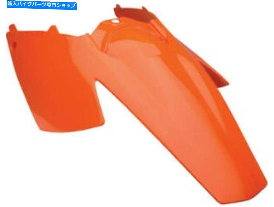 Rear Fender Acerbis 2071120237 Acerbisリアフェンダー/サイドカウリングKTMオレンジ Acerbis 2071120237 Acerbis Rear Fender/Side Cowling KTM Orange【並行輸入品】