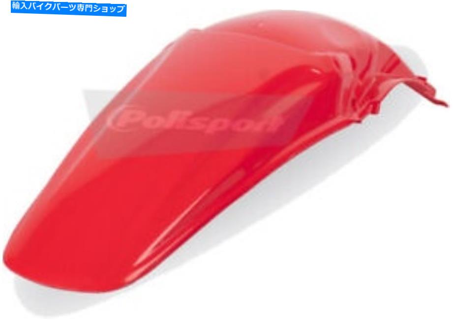 Rear Fender 00-01ホンダCR125R CR250R用リアフェンダーレッドポリスポート8551000003 Rear Fender Red Polisport 8551000003 For 00-01 Honda CR125R CR250R【並行輸入品】