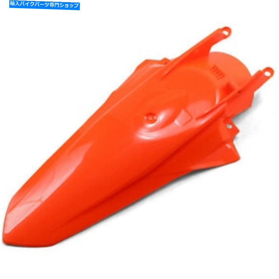 Rear Fender Cycra Powerflowリアフェンダー - 蛍光オレンジ| 1cyc-1744-22F Cycra Powerflow Rear Fender - Fluorescent Orange | 1CYC-1744-22F【並行輸入品】