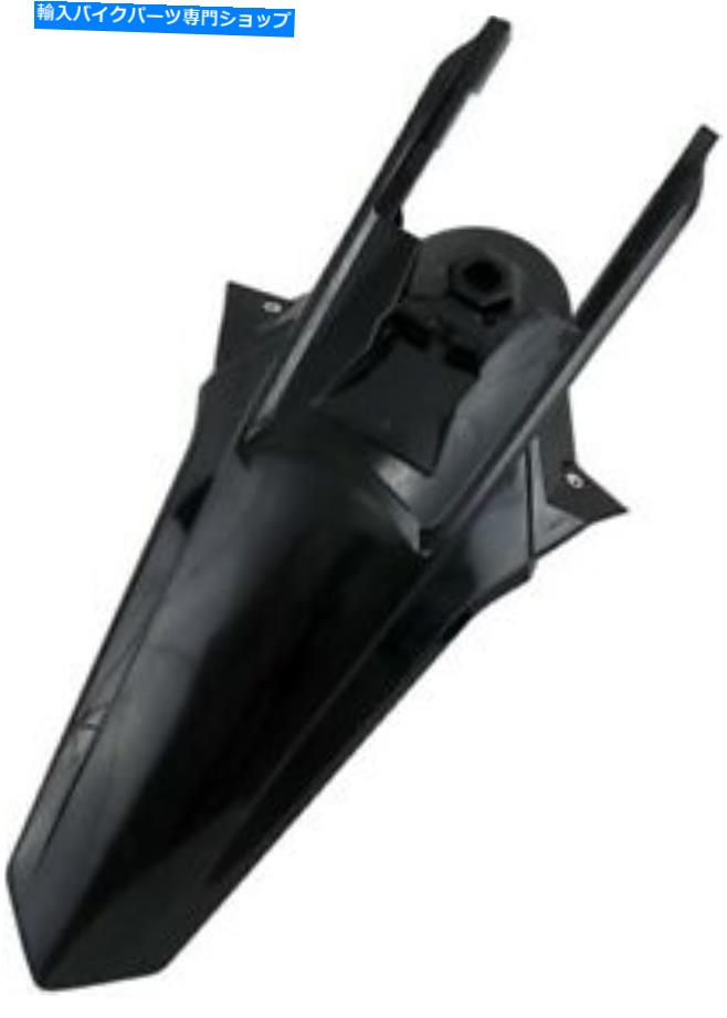 Rear Fender UFOプラスチックブラックMXリアフェンダーの取り替えKT04084-001 12-4481 1403-2358 UFO Plastics Black MX Rear Fender Replacement KT04084-001 12-4481 1403-2358【並行輸入品】