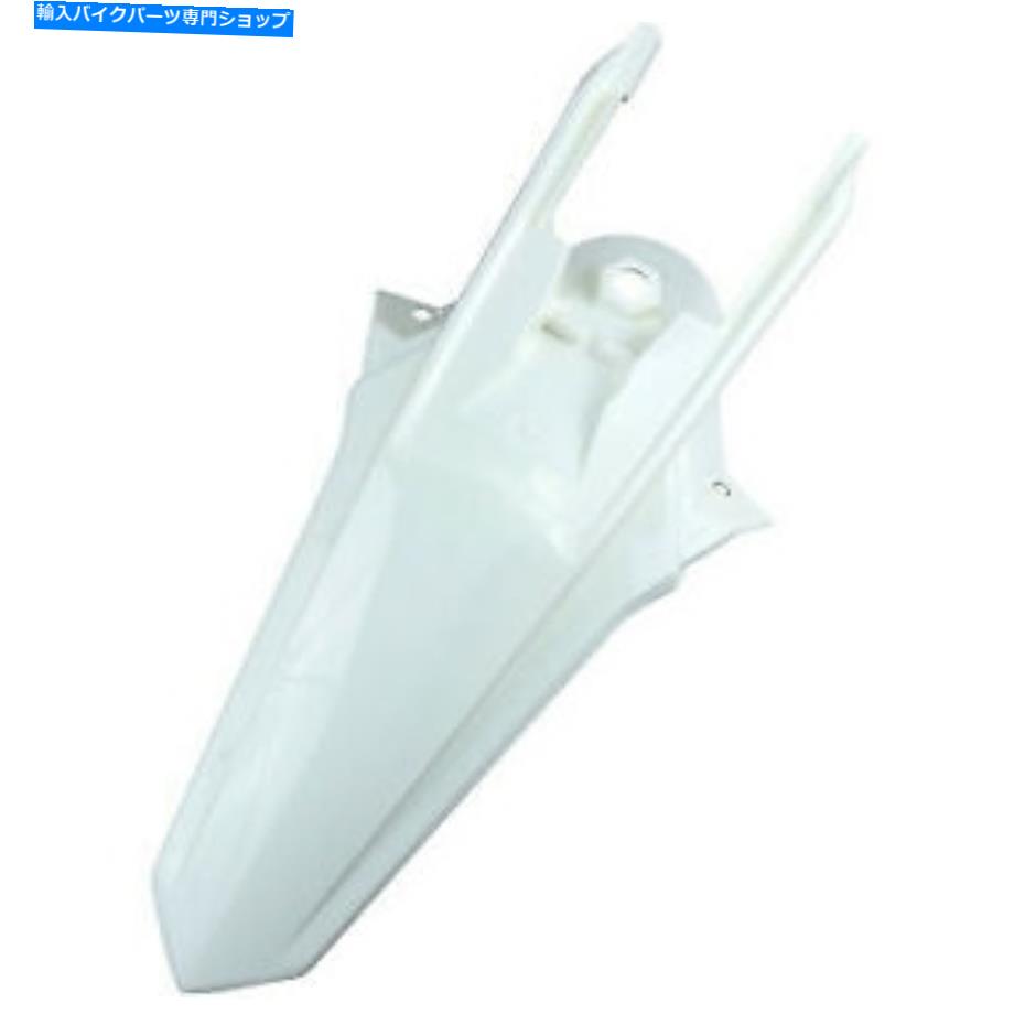 Rear Fender SX85 KT04084-047のためのUFO MXリアフェンダーKTMホワイト UFO MX Rear Fender KTM White for SX85 KT04084-047【並行輸入品】