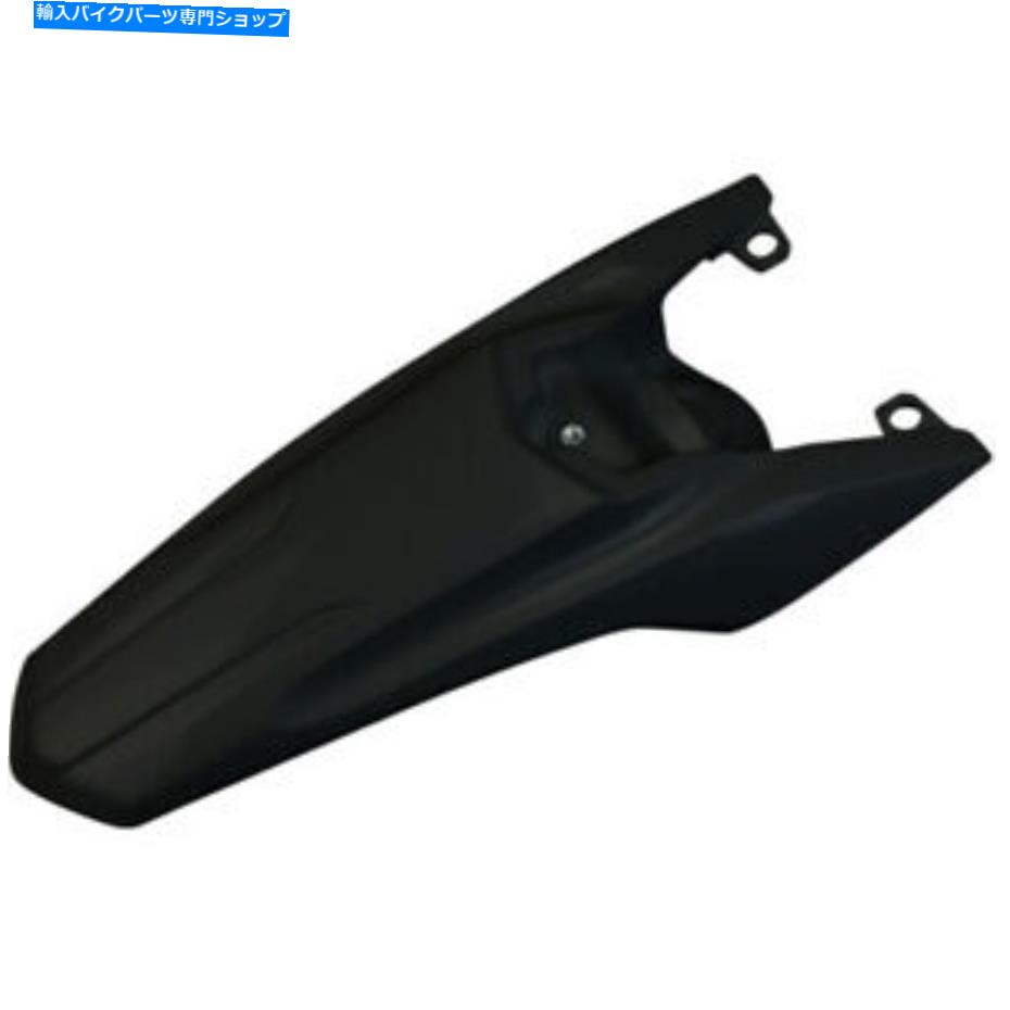 Rear Fender UFO MXリアフェンダー - ブラック - '19 -'20 YZ65 | YA04866001 UFO MX Rear Fender - Black - '19-'20 YZ65 | YA04866001【並行輸入品】