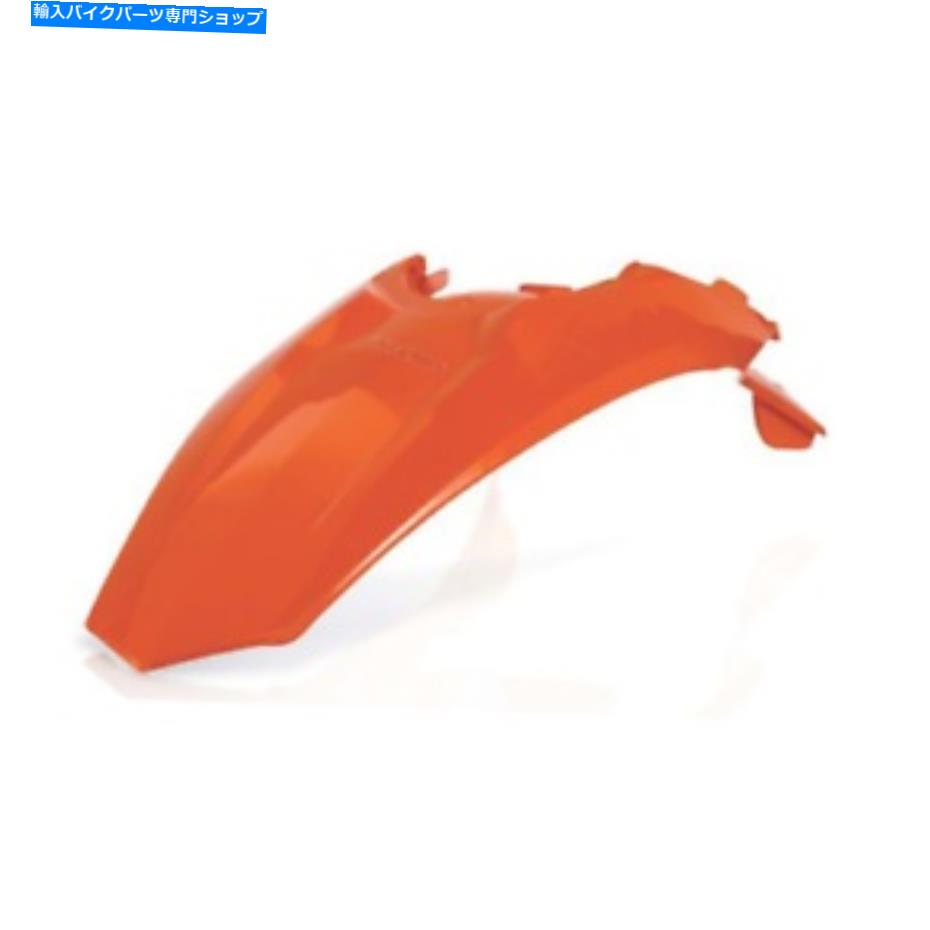 Rear Fender Acerbis 2250385226リアフェンダー、オレンジフィットEXC / EXC-F / XCF-W / XC-W 12-16 Acerbis 2250385226 Rear Fender, Orange fits EXC/EXC-F/XCF-W/XC-W 12-16【並行輸入品】