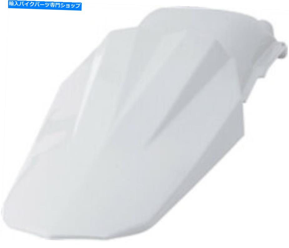 Rear Fender 05-11 HusqvarnaのためのリアフェンダーホワイトPolisport 8567700001 Rear Fender White Polisport 8567700001 For 05-11 Husqvarna【並行輸入品】