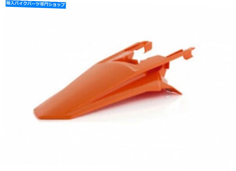 Rear Fender Acerbisリアフェンダーオレンジ2685995226 26859-95226 73-2187 1403-2541 Acerbis Rear Fender Orange 2685995226 26859-95226 73-2187 1403-2541【並行輸入品】