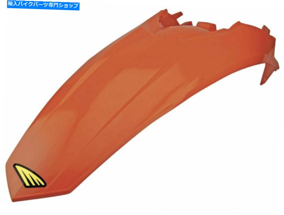 Rear Fender KTM 505 XC-F 2008-2009のためのCycra Powerflowリアフェンダーオレンジ Cycra Powerflow Rear Fender For KTM 505 XC-F 2008-2009 Orange【並行輸入品】