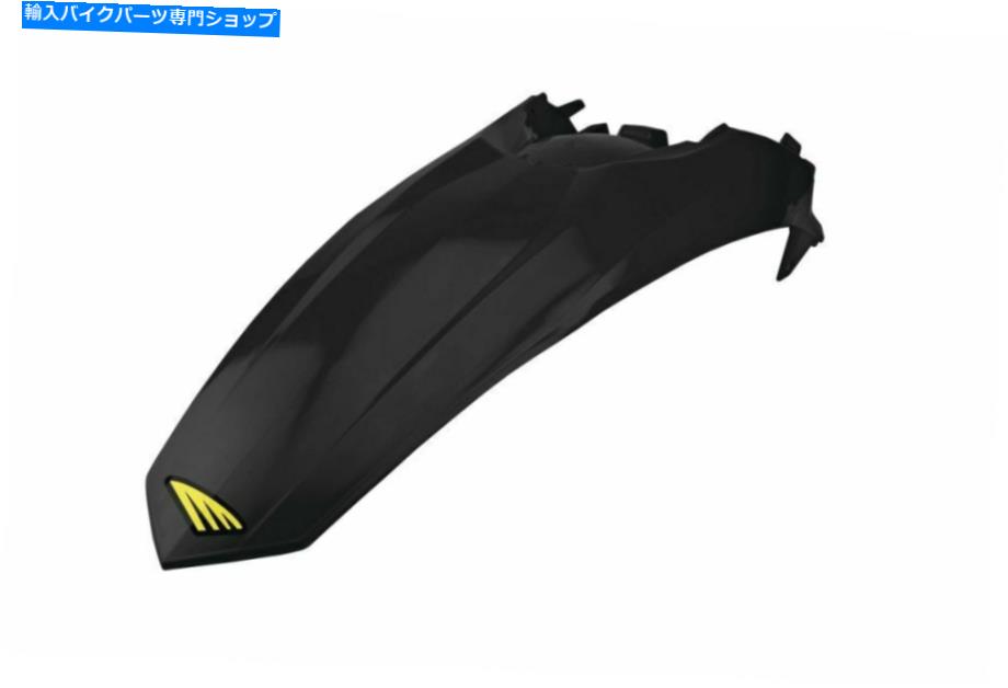 Rear Fender KTM 150 SX 2011-2015ブラックのためのCycra Powerflowリアフェンダー Cycra Powerflow Rear Fender For KTM 150 SX 2011-2015 Black【並行輸入品】