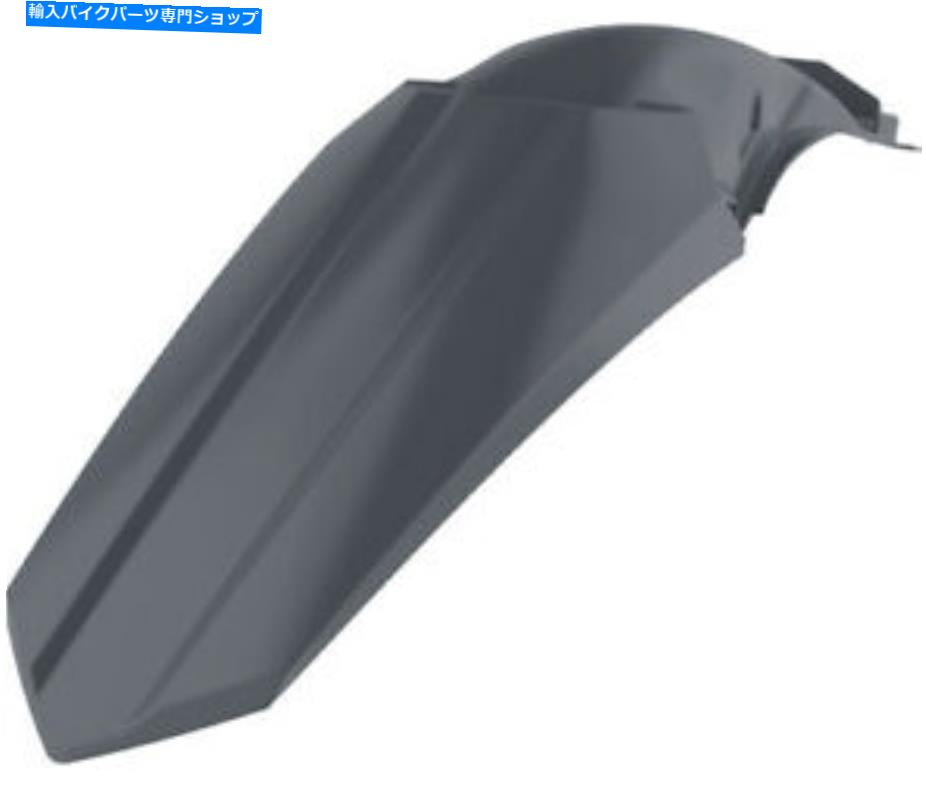 Rear Fender Polisport RestyleリアフェンダーNardo Grey 8575000004 64-5610 994905 Polisport Restyle Rear Fender Nardo Gray 8575000004 64-5610 994905【並行輸入品】