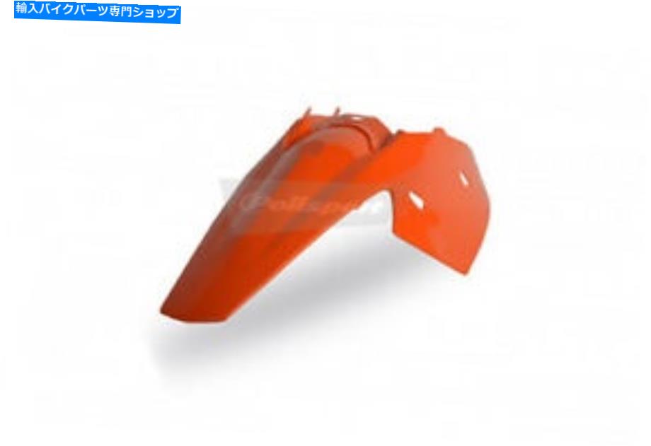Rear Fender Polisportリアフェンダーw /パネルktm組織の一部#8561300002 POLISPORT REAR FENDER W/PANEL KTM ORG PART# 8561300002 NEW【並行輸入品】|Us Custom Parts Shop USDM