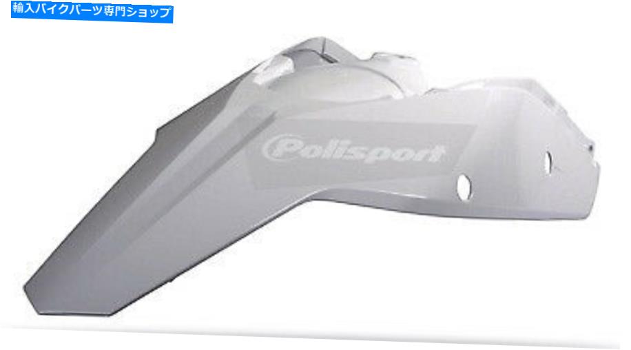 Rear Fender Polisport PlasticOS S.A 8567900013 KTM 125 SXホワイトのための後部フェンダー Polisport Plasticos S.a 8567900013 Rear Fender for KTM 125 Sx White【並行輸入品】