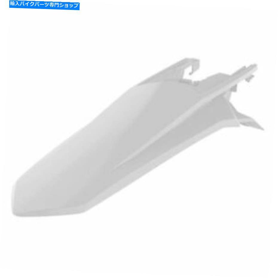 Rear Fender PolisportリアフェンダーKTM、ホワイトKTM P / N 8554700002 Polisport Rear Fender Ktm, White Ktm P/N 8554700002【並行輸入品】