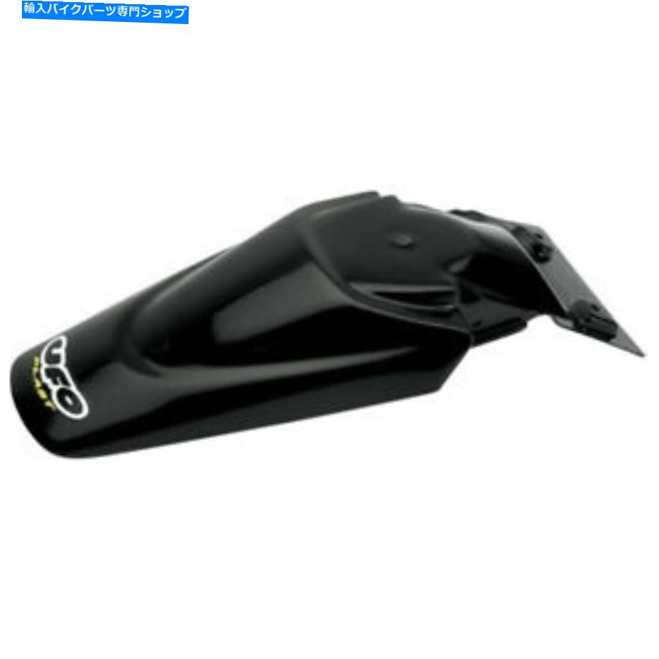 Rear Fender UFO MXリアフェンダー - ブラック - '01 -'20 KX65 / '03 -'06 RM65 | ka03731001 UFO MX Rear Fender - Black - '01-'20 KX65/'03-'06 RM65 | KA03731001【並行輸入品】