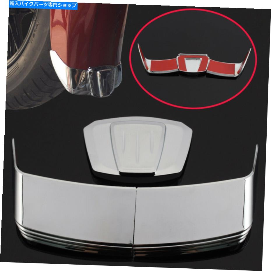 Rear Fender 3個セットクロムABSリアフェンダーのチップはインドのスカウトモデル2015/02/2019 2018 3pcs SET Chrome ABS Rear Fender Tip Fits For Indian Scout Models 2015-2019 2018【並行輸入品】