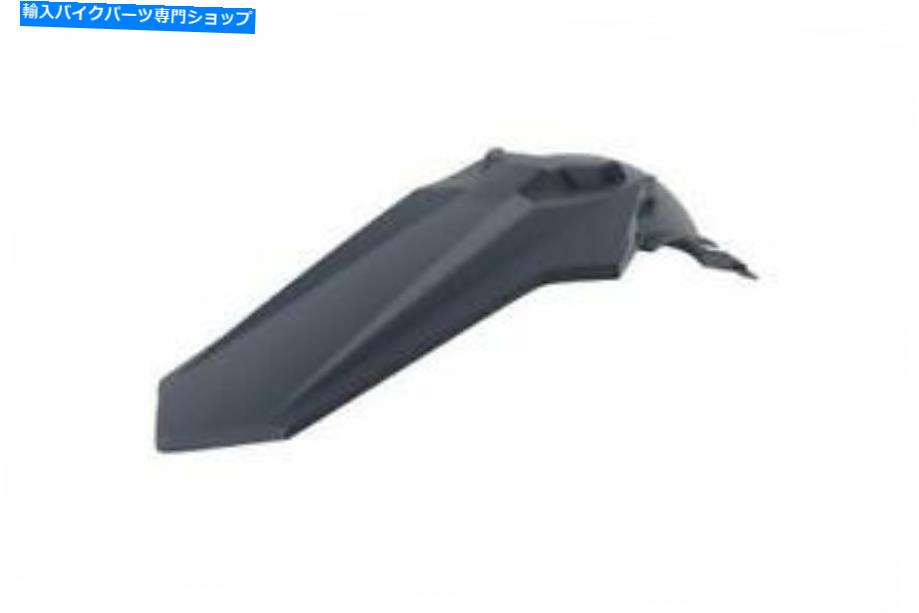 Rear Fender 鈴木RM125 / RM250 2001-2008のためのPolisportの再帯のリアフェンダーNardo Grey Polisport Restyled Rear Fender Nardo Gray for Suzuki RM125/RM250 2001-2008【並行輸入品】