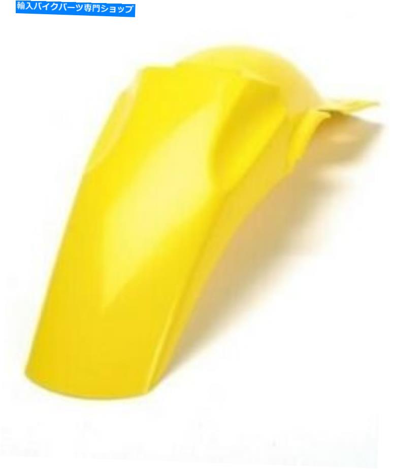 Rear Fender Acerbisリアフェンダー01 RM黄色＃2040770230鈴木RM125 / RM250 2001-2008フィット Acerbis Rear Fender 01 RM Yellow #2040770230 fits Suzuki RM125/RM250 2001-2008【並行輸入品】