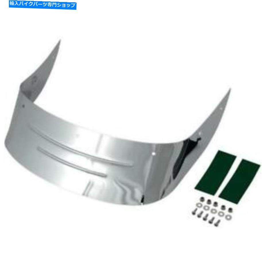 Rear Fender ドラッグスペシャリ1405-0171リアフェンダースカート - エンボス加工 Drag Specialties 1405-0171 Rear Fender Skirt - Embossed【並行輸入品】