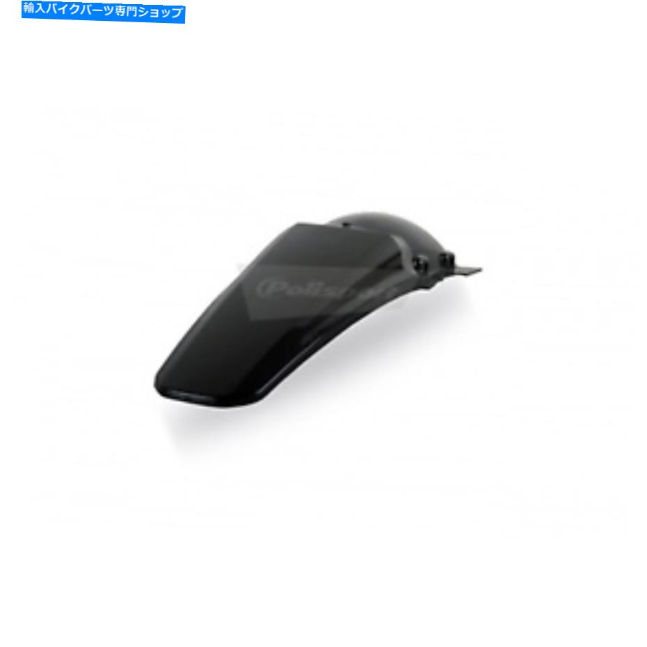 Rear Fender PolisportリアフェンダーCRF250RブラックP / N 8550100002 Polisport Rear Fender Crf250R Black P/N 8550100002【並行輸入品】