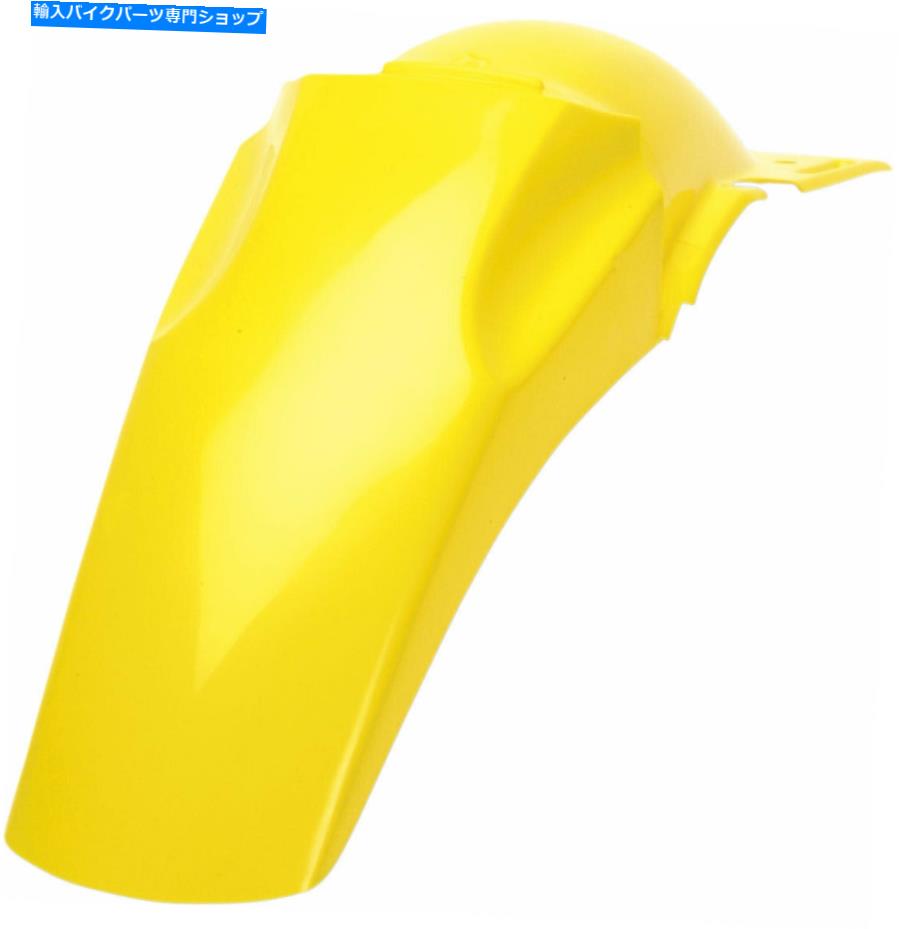 Rear Fender Acerbisリアフェンダー（黄色）2071160005 ACERBIS Rear Fender (Yellow) 2071160005【並行輸入品】