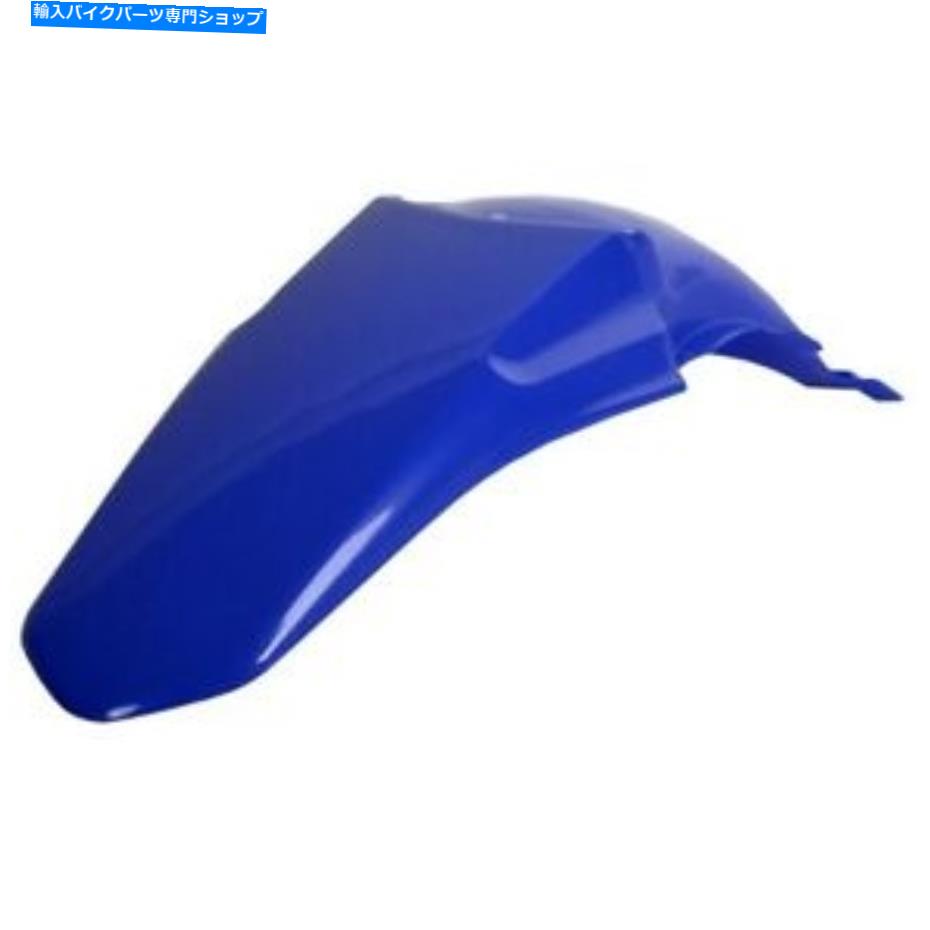 Rear Fender Polisportリアフェンダーブルー8560500003 YAMAHA YZ250 2ストローク/ YZ125 2002-2014 Polisport Rear Fender Blue 8560500003 for Yamaha YZ250 2-Stroke/YZ125 2002-2014【並行輸入品】