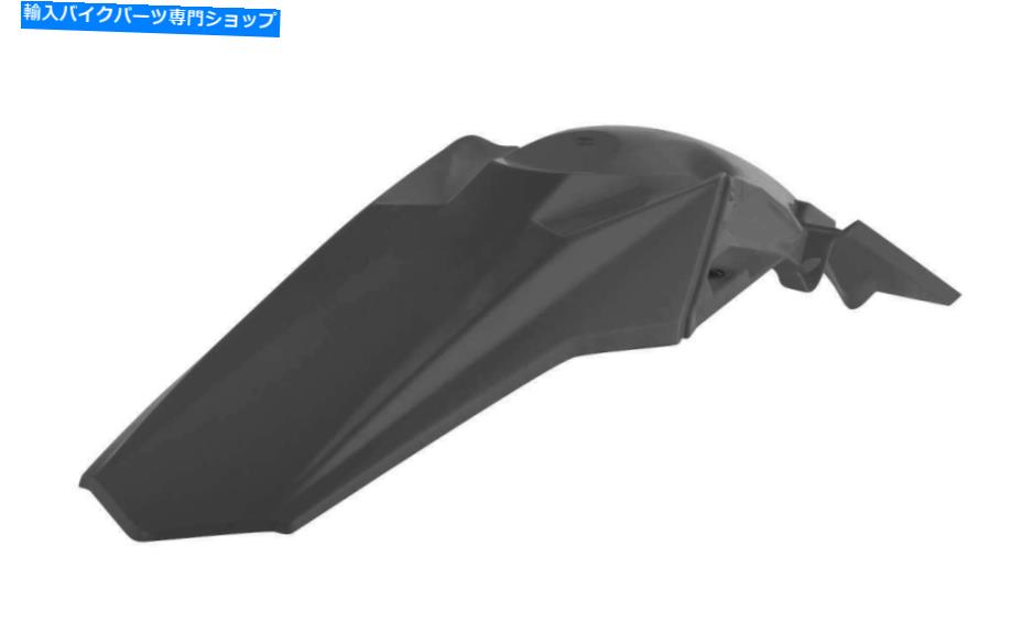 Rear Fender AcerbisリアフェンダーブラックフィットスズキRM-Z450 2018 Acerbis Rear Fender Black fits Suzuki RM-Z450 2018【並行輸入品】