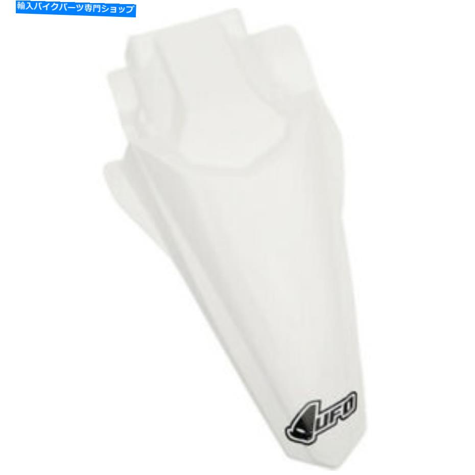 Rear Fender UFO MXリアフェンダー - ホワイト - '14 -'20 KX85 | KA04727-047 UFO MX Rear Fender - White - '14-'20 KX85 | KA04727-047【並行輸入品】 29,842円