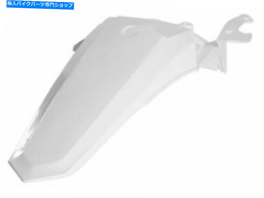 Rear Fender Acerbis 2449670002リアフェンダー、ホワイトフィットWR250F / YZ250FX 15-16 Acerbis 2449670002 Rear Fender, White fits WR250F/YZ250FX 15-16【並行輸入品】