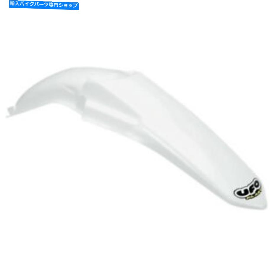 Rear Fender UFO MXリアフェンダー - ホワイト - '02 -'14 YZ125 / 250 | YA03845-046 UFO MX Rear Fender - White - '02-'14 YZ125/250 | YA03845-046【並行輸入品】