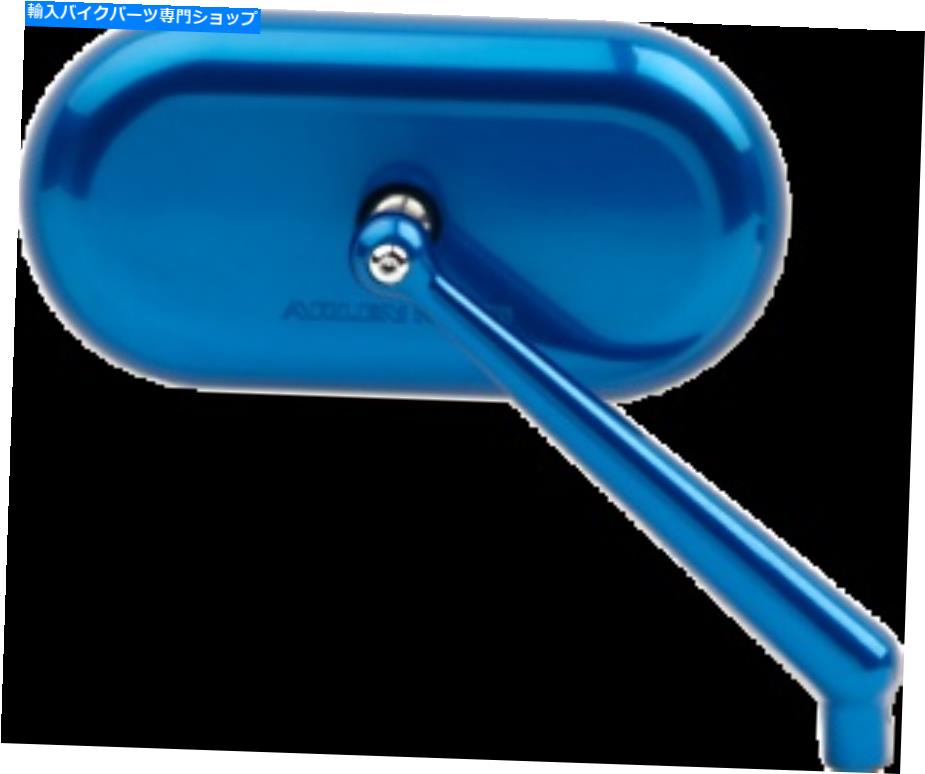 Mirror 新しいArlen Ness Oval Mirror 13-177 NEW Arlen Ness Oval Mirror 13-177【並行輸入品】