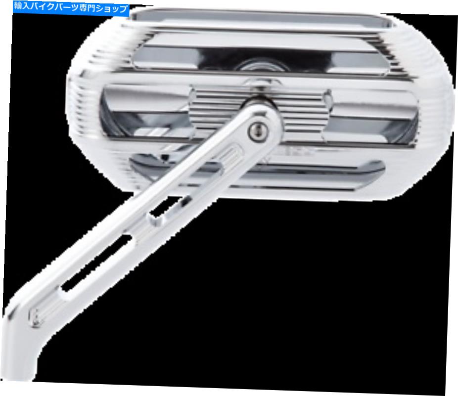 Mirror Arlen Ness Sidekickミラークロム右510-003 Arlen Ness Sidekick Mirror Chrome Right 510-003【並行輸入品】