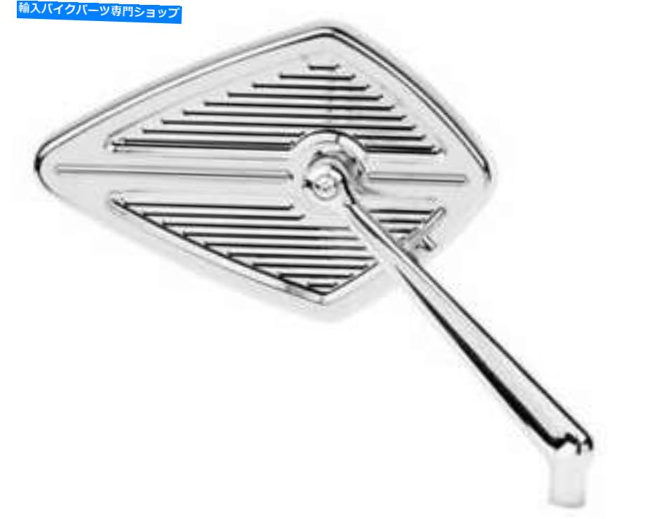 Mirror ダイヤモンドビレットミラー Diamond Billet Mirrors【並行輸入品】