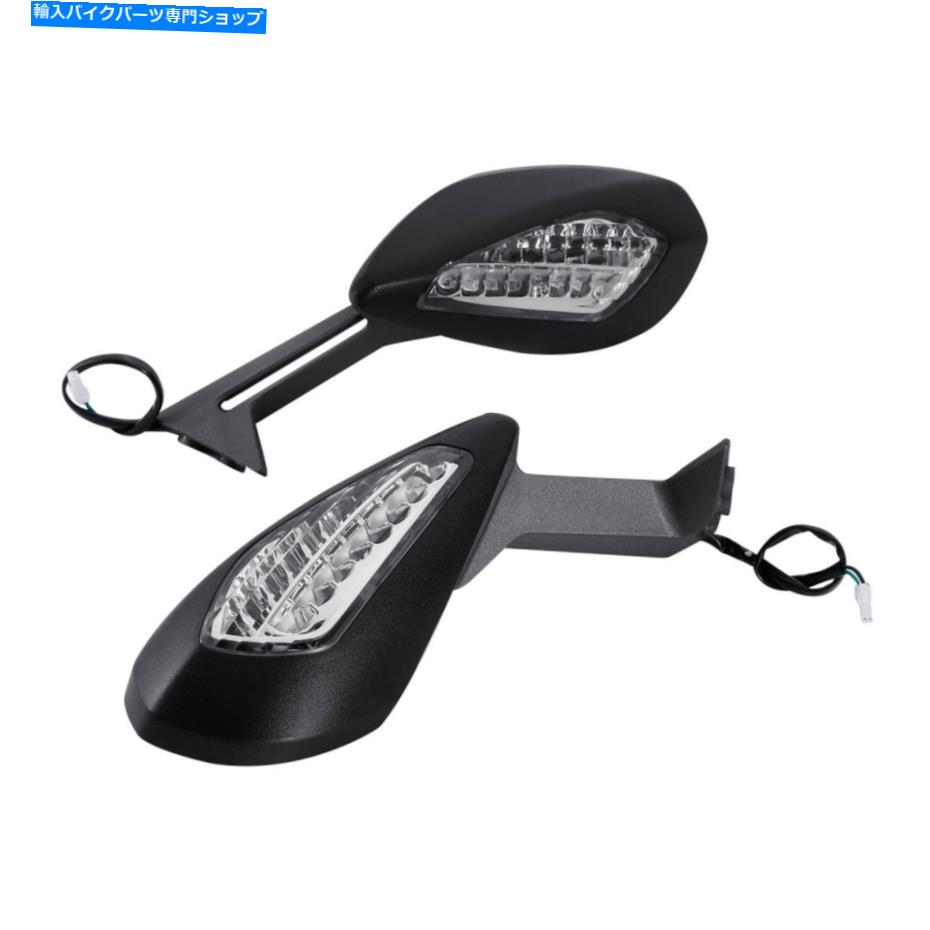 Mirror ターンシグナルライトミラーフィットDUCATI 1299 PANIGALE S 2015 2015 2016 959 Panigale S Turn Signal Light Mirrors Fit Ducati 1299 Panigale S 2015 2016 959 Panigale S【並行輸入品】