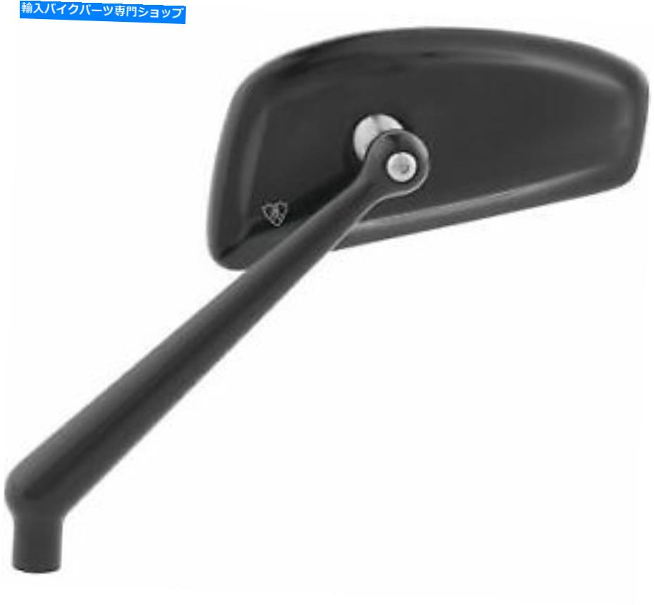 Mirror Arlen Ness Tearchop Mirrors right Black 510-006 Arlen Ness Tearchop Mirrors Right Black 510-006【並行輸入品】