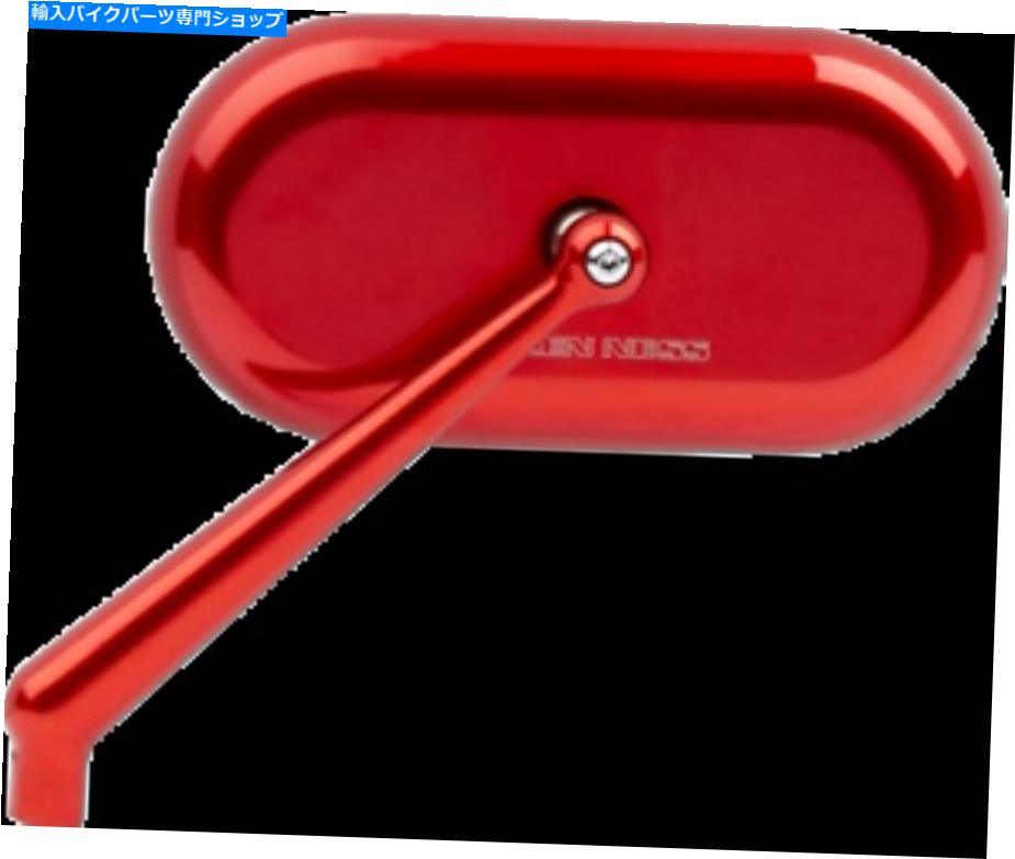 Mirror 新しいArlen Ness Oval Mirror 13-176 NEW ARLEN NESS Oval Mirror 13-176【並行輸入品】 38,620円
