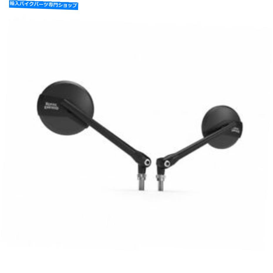 Mirror ロイヤルエンフィールドツーリングミラーキット4インターセプター/ GT 650、クラシック、ヒマラヤン Royal Enfield Touring Mirror Kit 4 Interceptor / GT 650, Classic, Himalayan【並行輸入品】