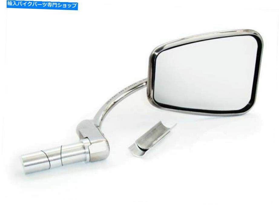 Mirror ハルシオンステンレス820バーエンドミラー7/8＆1インチバーイギリス製 Halcyon Stainless Steel 820 Bar End Mirror 7/8 & 1 Inch Bars Made In England【並行輸入品】