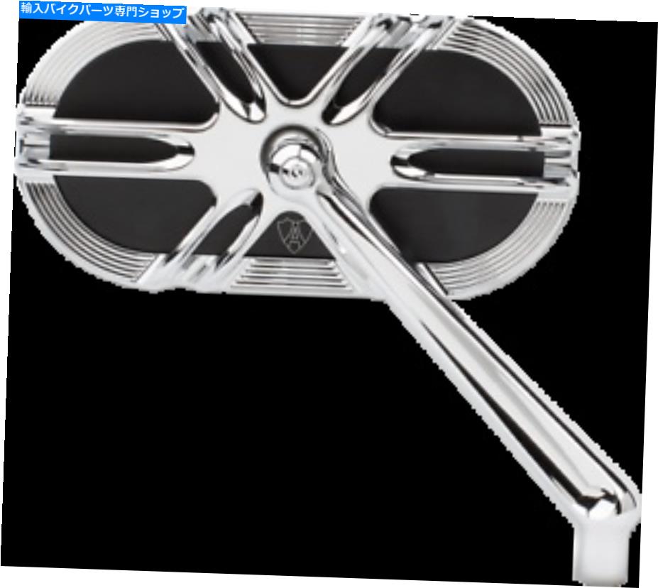 Mirror Arlen Ness 13-167ケージシリーズミラー ARLEN NESS 13-167 Caged Series Mirrors【並行輸入品】｜Us Custom Parts Shop USDM 38,620円
