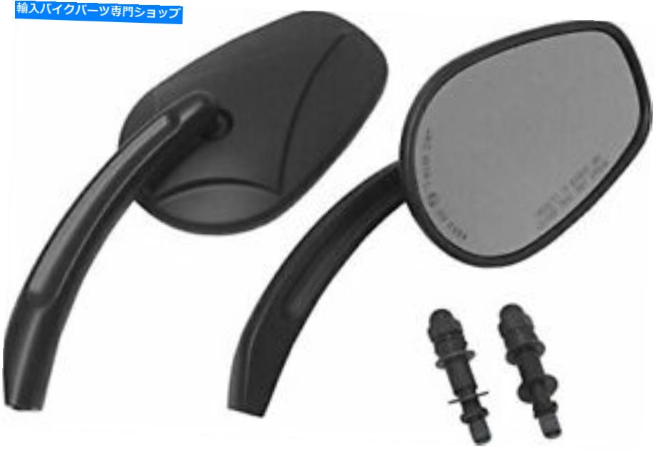 Mirror ハードドライブ18-245黒い矢印ヘッドミラー/ PR. HARDDRIVE 18-245 Black Arrow Head Mirror /Pr【並行輸入品】|Us Custom Parts Shop USDM