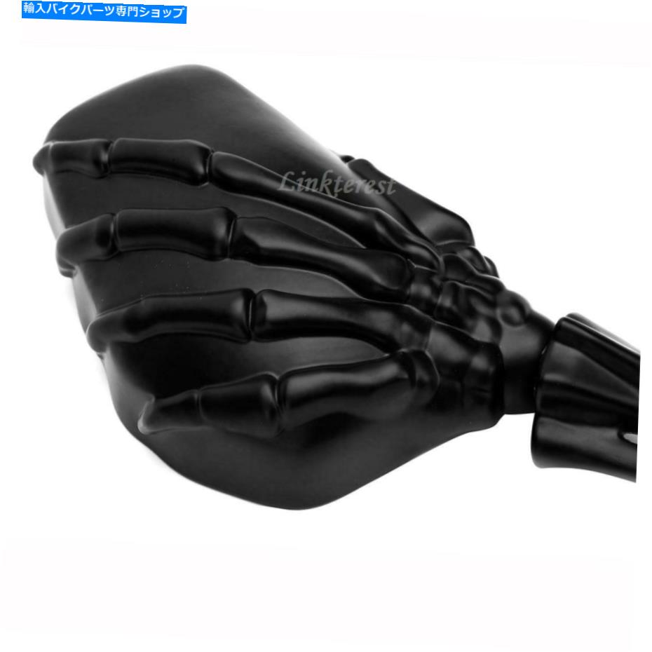 Mirror Honda Mangna VT VTX 1300 1300のための2倍のオートバイの爪の手のバックビューサイドミラー 2X Motorcycle Claw Hand Rearview Side Mirrors For Honda Mangna Vt Vtx 1300 1800【並行輸入品】
