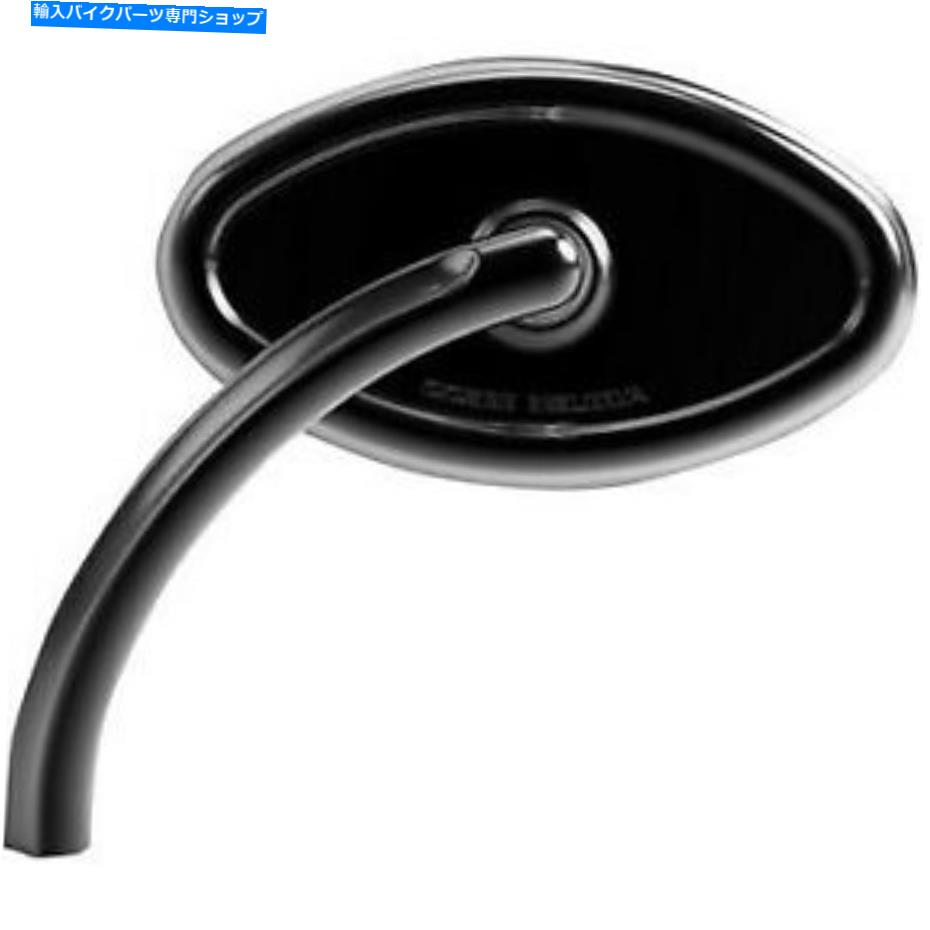 Mirror Arlen Ness左サイド黒色の曲vaceous猫の目の鍛造ミラーはそれぞれ Arlen Ness Left Side Black Curvaceous Cats Eye Forged Mirror for HD -SOLD EACH【並行輸入品】 35,109円