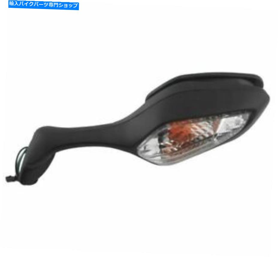Mirror 2008-18 Honda CBR1000RR - BLACK - MH028L BikeMaster Replacement Left Mirror for 2008-18 Honda CBR1000RR - Black - MH028L【並行輸入品】