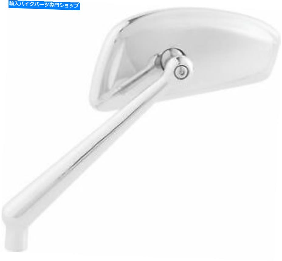 Mirror Arlen Ness Tearchop Mirrors right Chrome 510-007 Arlen Ness Tearchop Mirrors Right Chrome 510-007【並行輸入品】