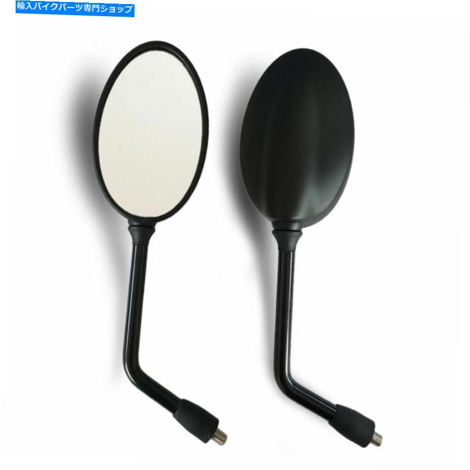 Mirror BMW K1200R 2005-2008 K1300R 2009-2015 11 12 13 14のためのペアバックサイドミラー Pair Rearview Side Mirrors for BMW K1200R 2005-2008 K1300R 2009-2015 11 12 13 14【並行輸入品】