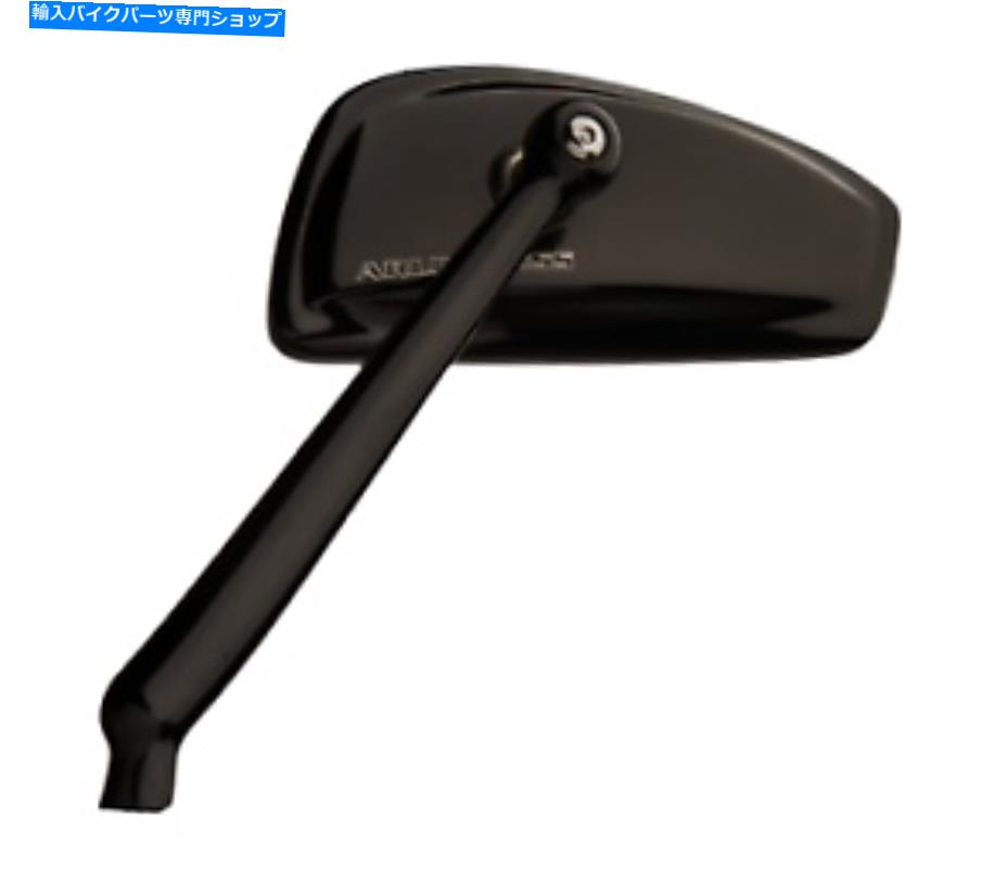 Mirror Arlen Ness 510-004 Tearchop鍛造ビレットミラーブラックLEFT CNCハーレー Arlen Ness 510-004 Tearchop Forged Billet Mirror Black Left CNC Harley【並行輸入品】|Us Custom Parts Shop USDM