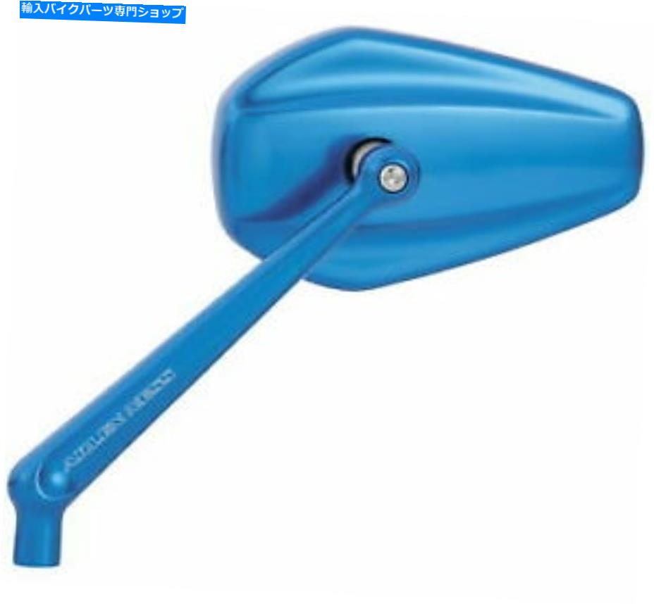 Mirror Arlen Ness Mini Stockerミラー左青13-150 Arlen Ness Mini Stocker Mirror Left Blue 13-150【並行輸入品】